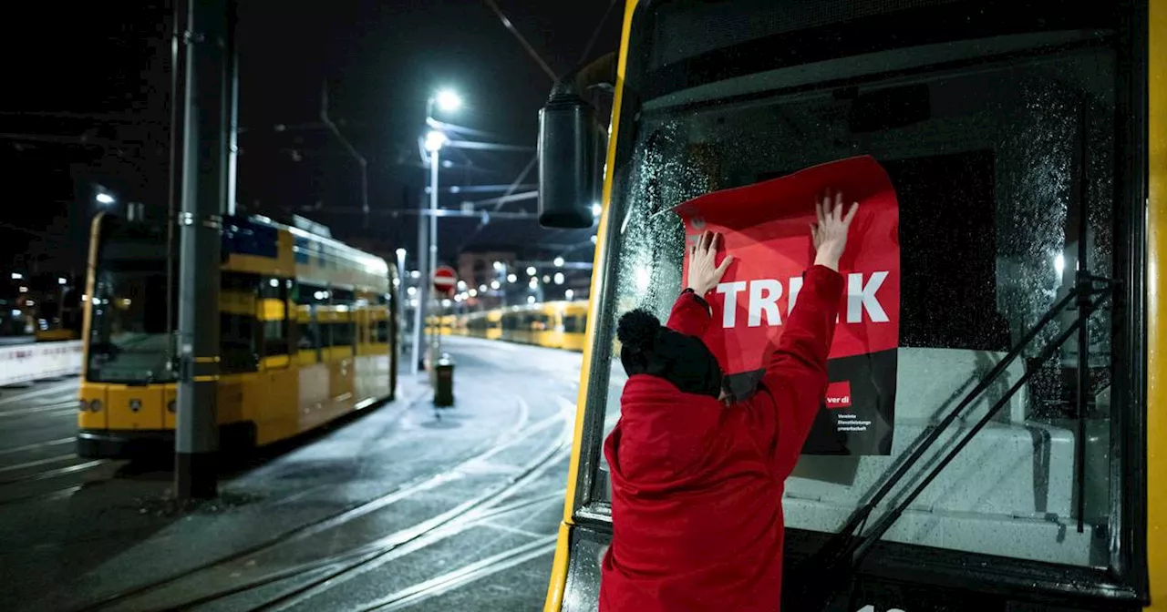 ÖPNV-Streik: Diese Bahnen fahren am Donnerstag in NRW​, diese nicht