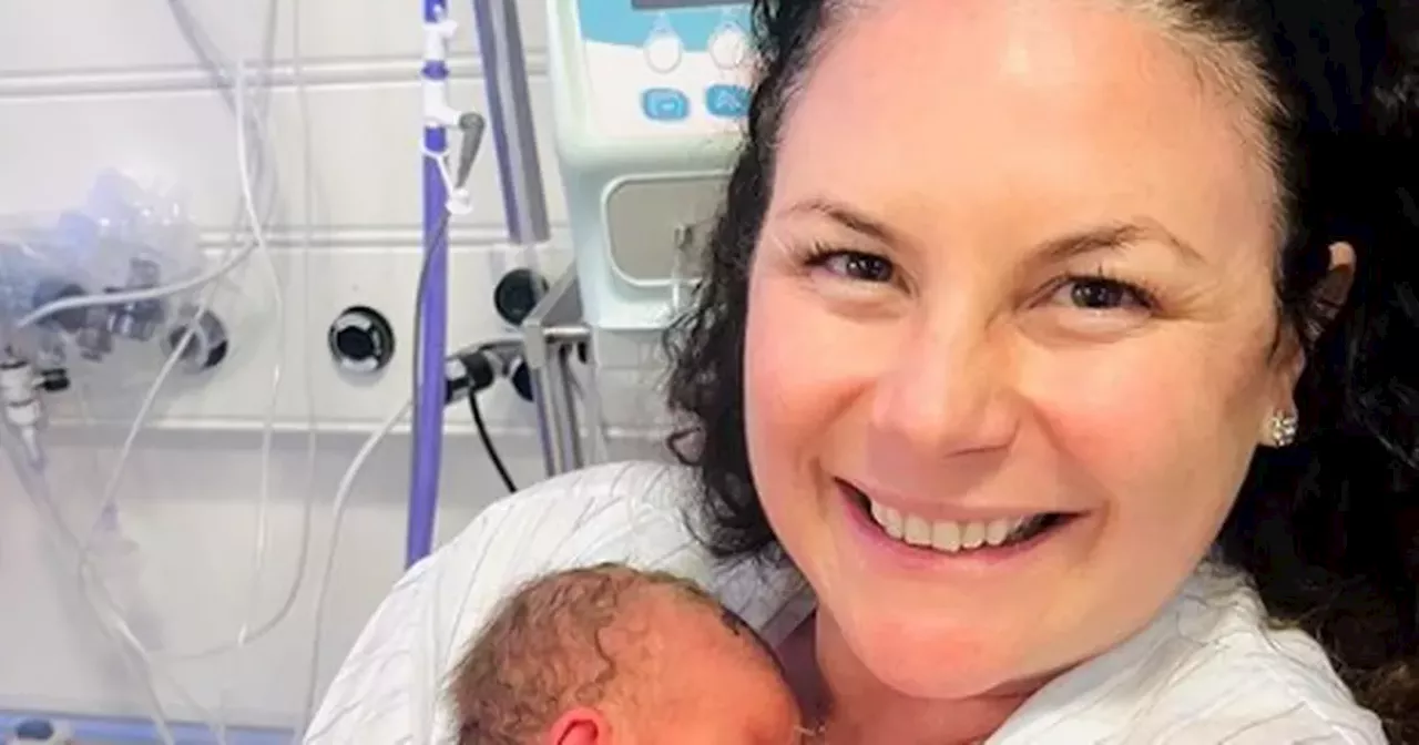 Lisa Cannon welcomes first child with husband Richard & confirms beautiful name