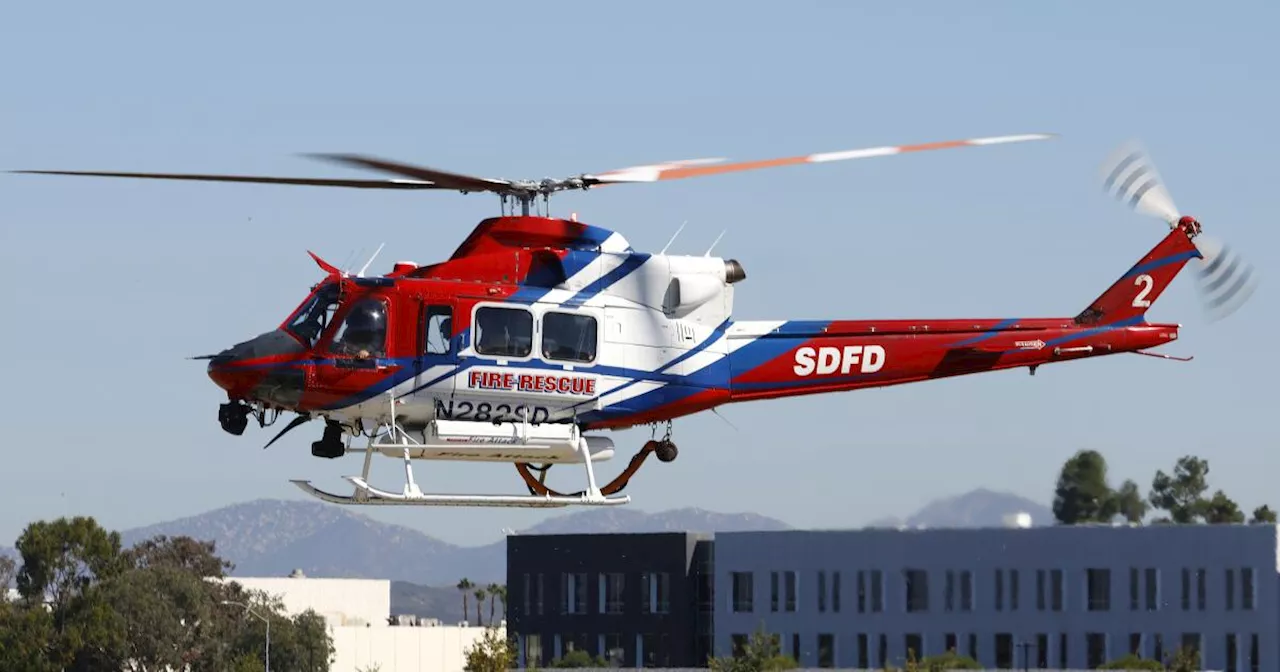 San Diego spending $21M on new firefighting helicopter