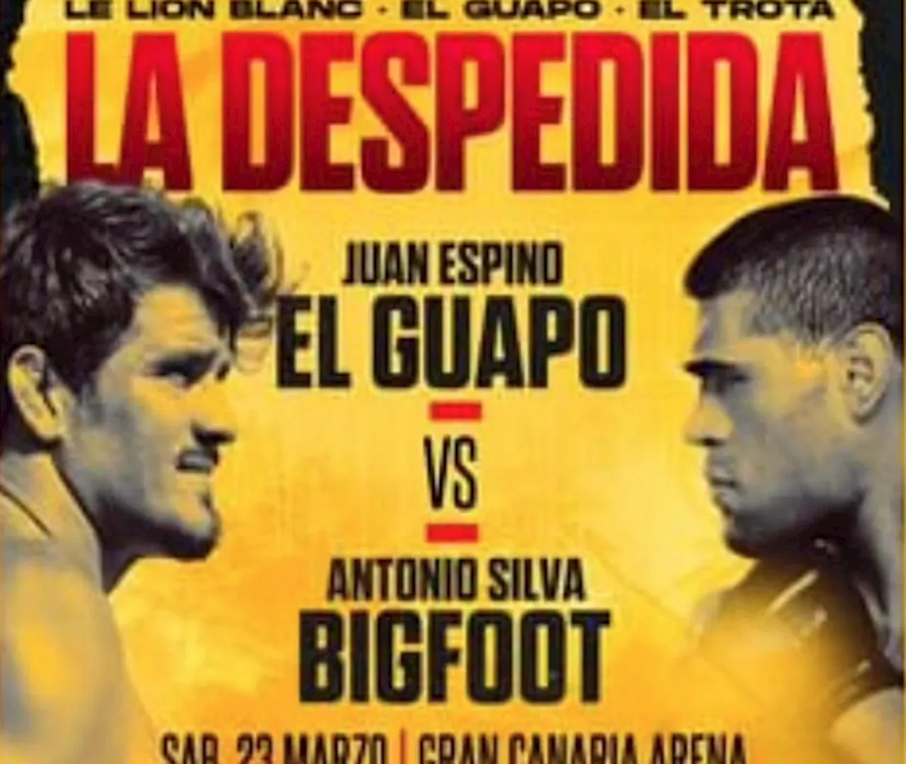 'Bigfoot' Silva to Fight 'TUF 28' Winner Juan Espino in Spain