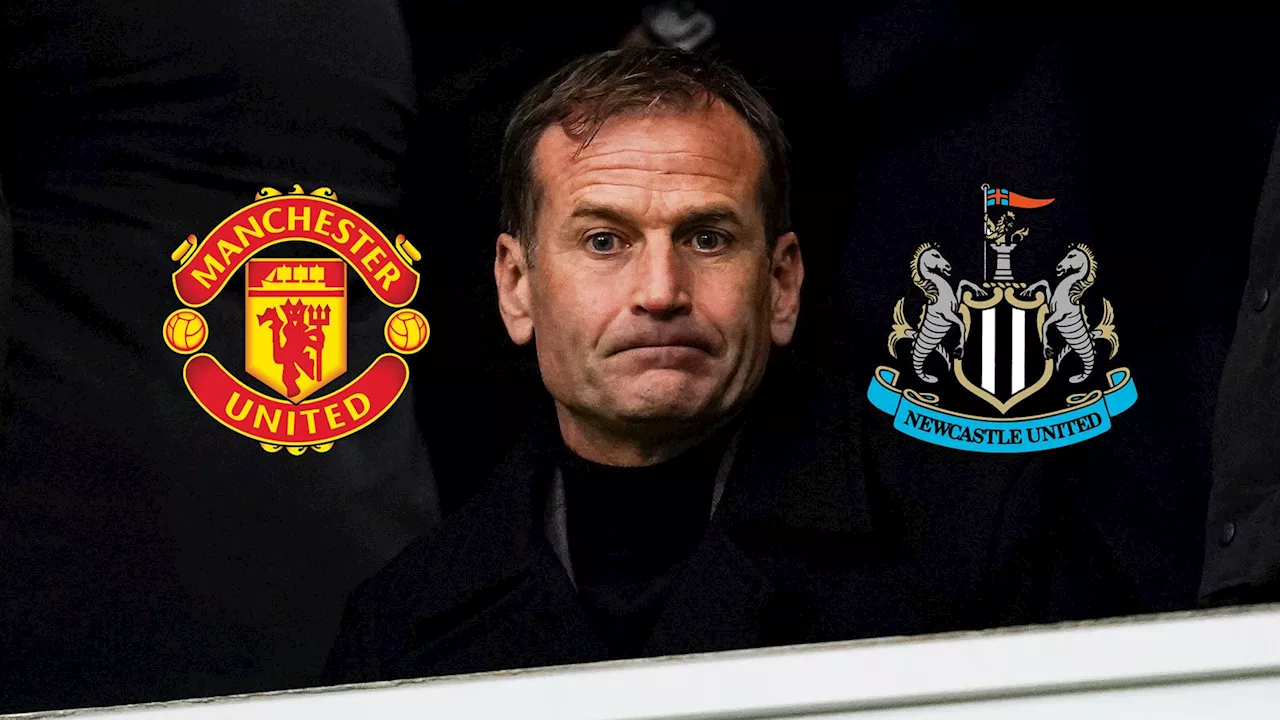 Dan Ashworth: Manchester United planning formal approach to Newcastle for sporting director