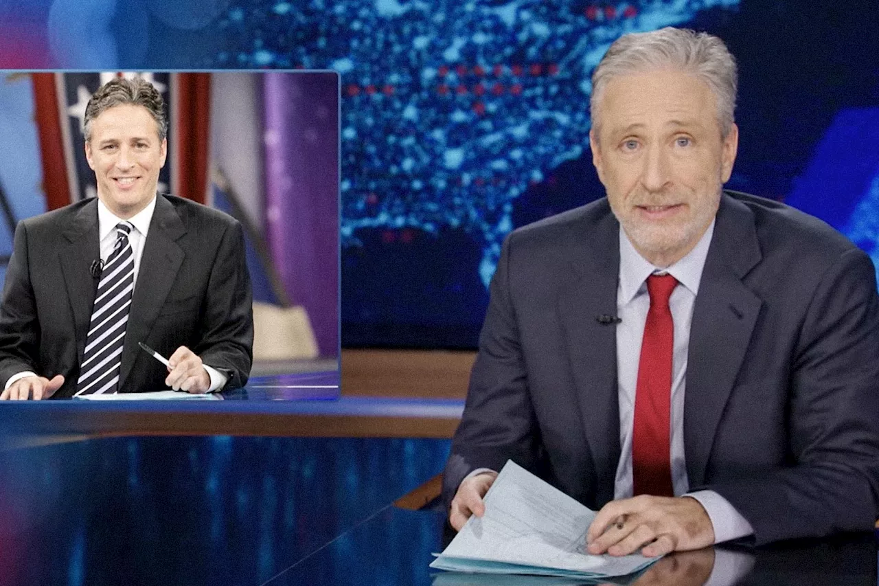 Jon Stewart’s Response to His Critics Was Savvy—and Insufficient