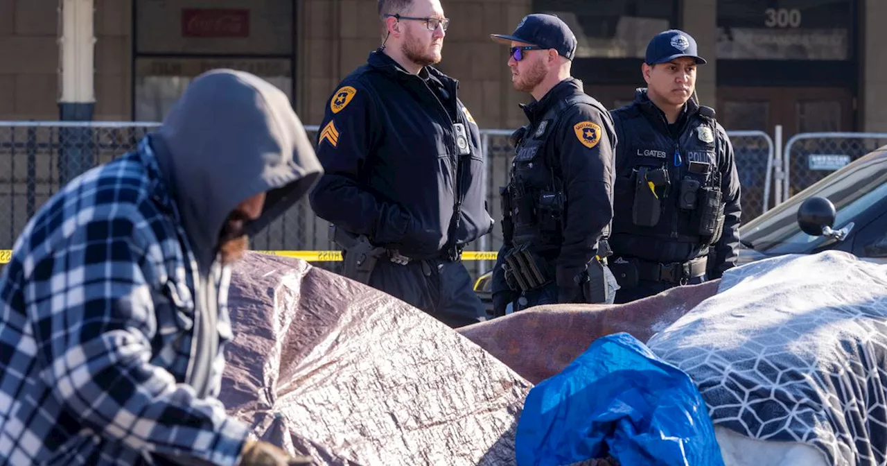 Salt Lake City police want more cash to enforce crackdown on homeless camps