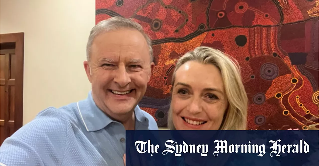 ‘She said yes’: Albanese’s Valentine’s Day proposal to Jodie Haydon