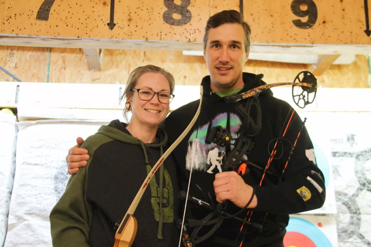 Sault's archery couple hit the target at Arrows in Motion