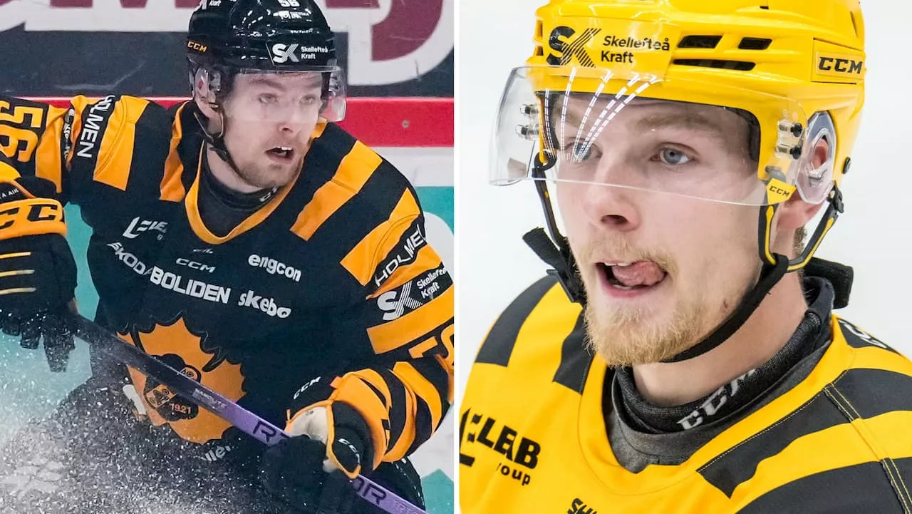 Anton Olsson går från Skellefteå till AIK i hockeyallsvenskan