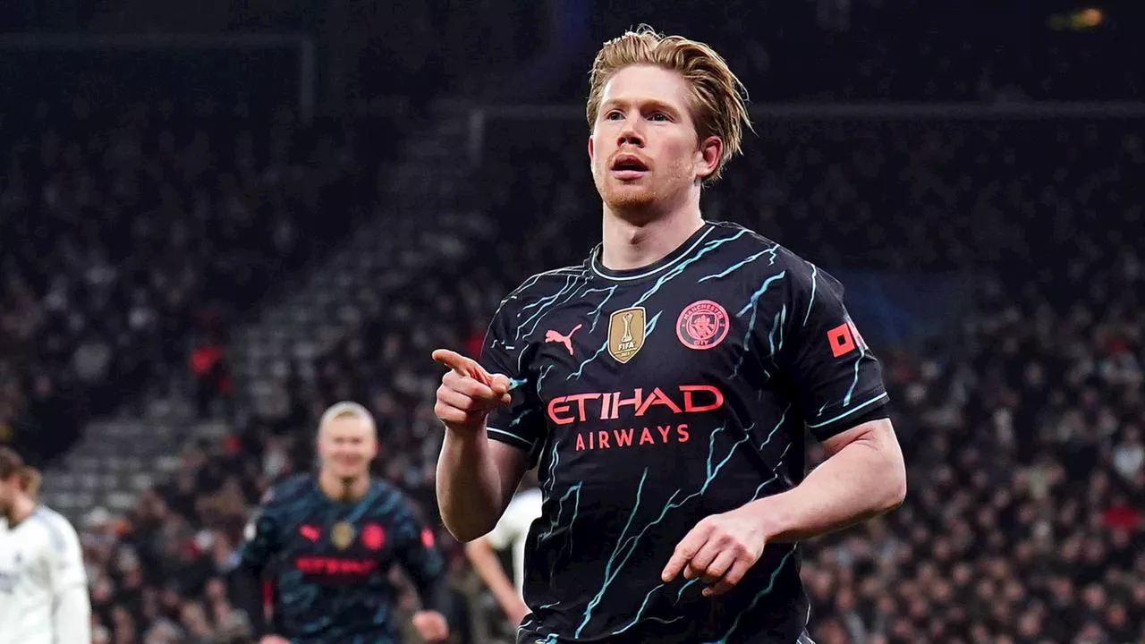 De Bruyne überragend: Man City siegt klar in Kopenhagen