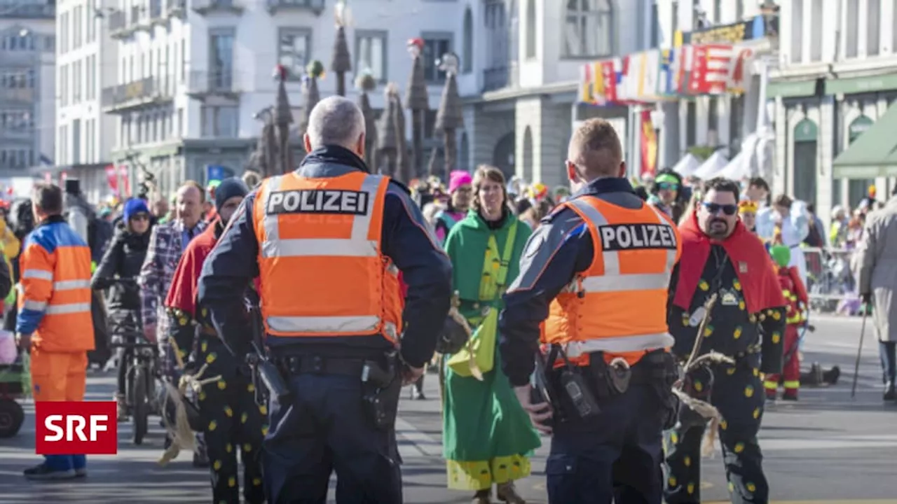 Friedliche Fasnacht 2024: Blaulichtorganisationen ziehen Bilanz - Regionaljournal Zentralschweiz