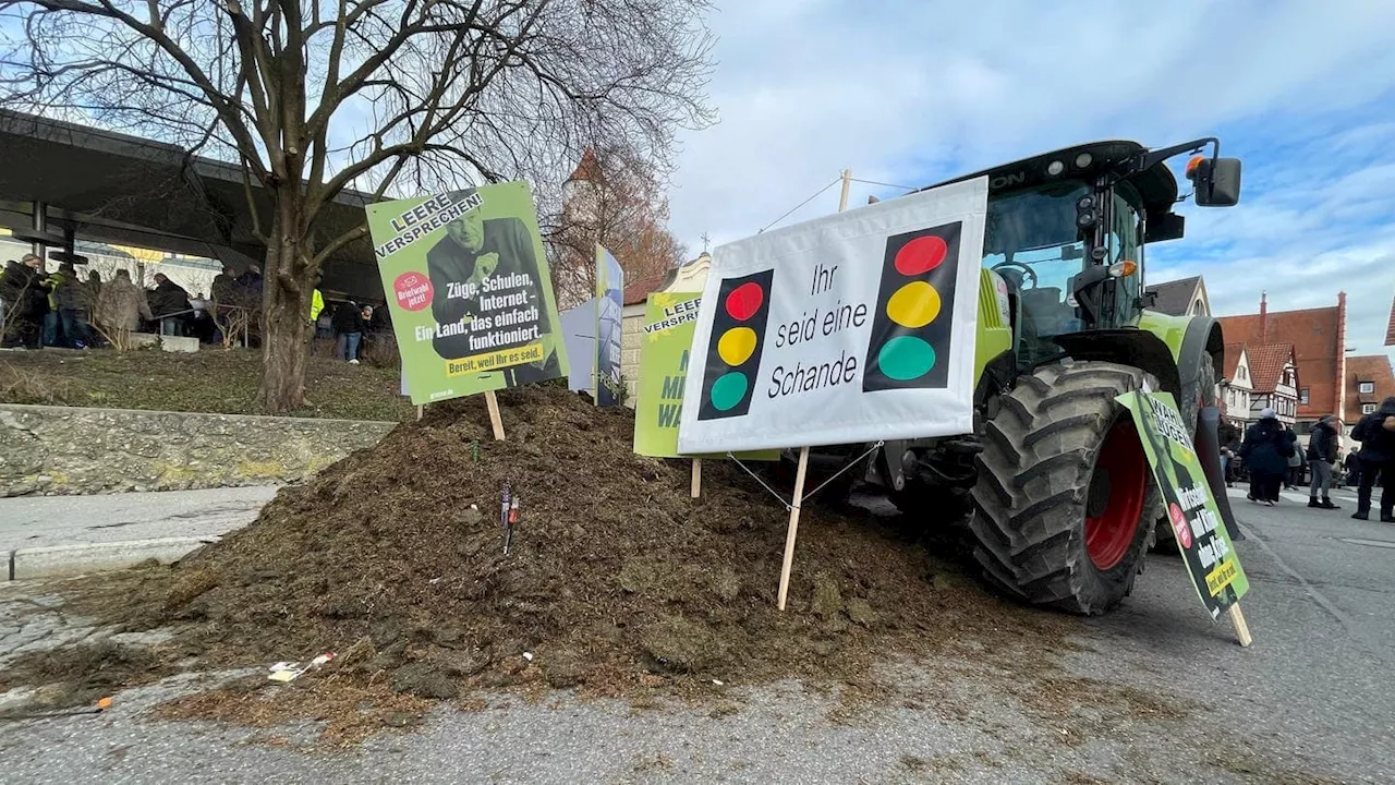 Proteste führen zur Absage des politischen Aschermittwochs in Biberach