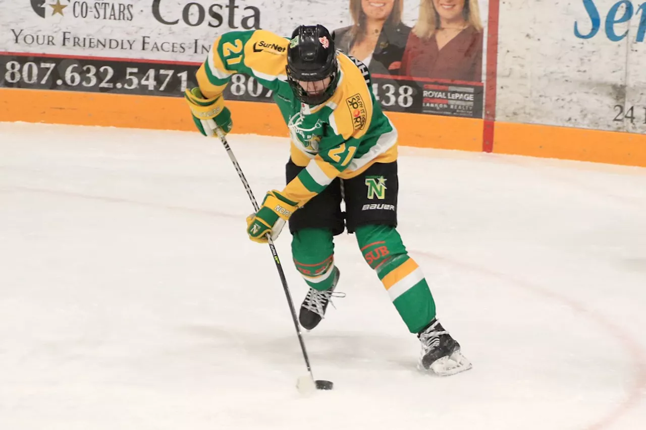 Early goals pace North Stars to win over Wisconsin