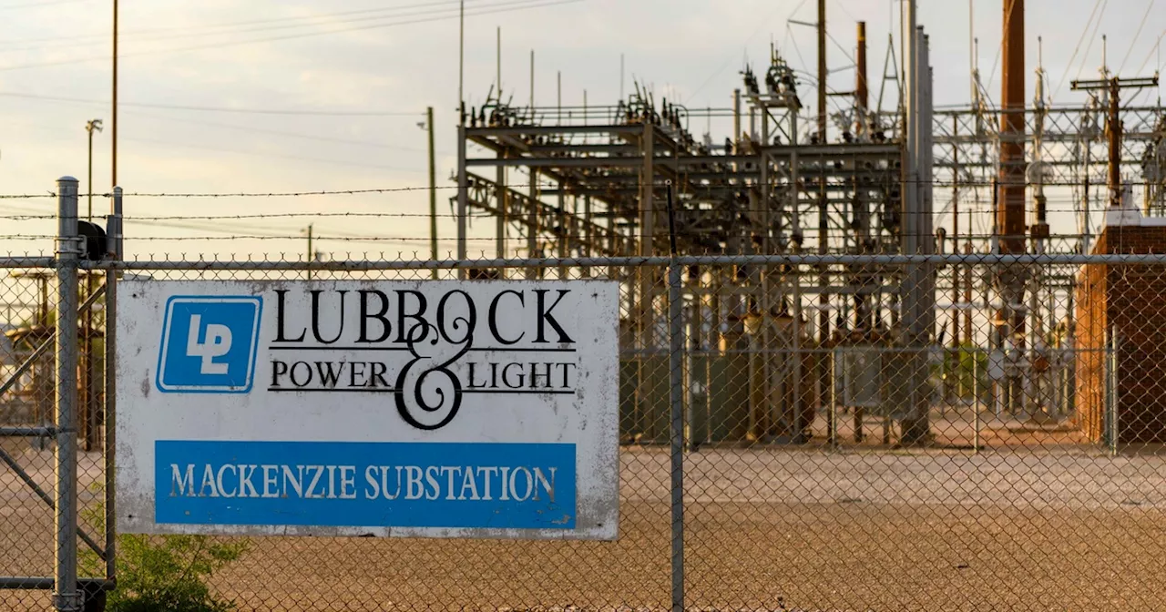 Lubbock joins ERCOT, Texas’ open energy market