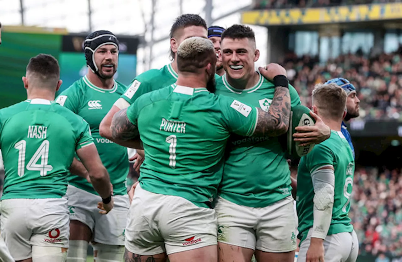 Ireland quickly hit their stride as chasing pack struggle in Six Nations