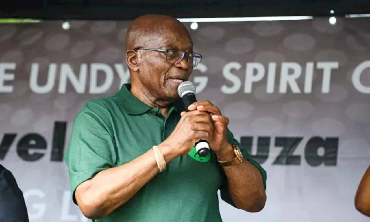 Former President Jacob Zuma Warns Against Corruption in His Party