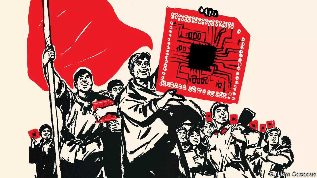 China is quietly reducing its reliance on foreign chip technology