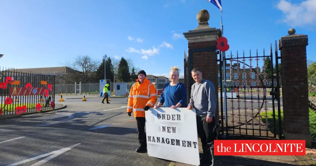 ‘Under new management’: Local residents take over RAF Scampton protest camp