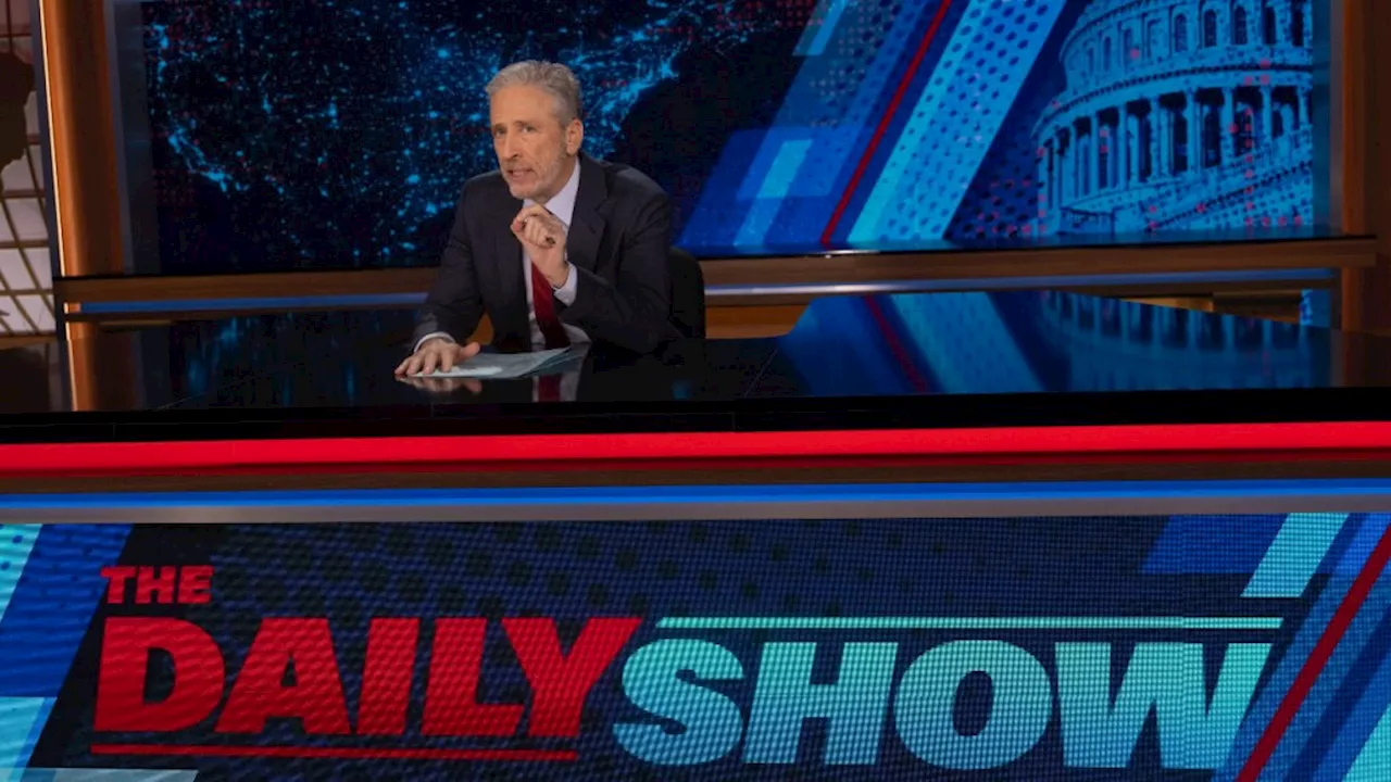 Critic’s Notebook: Jon Stewart Returned to ‘The Daily Show’ Like No Time Had Passed. Is That a Good Thing?