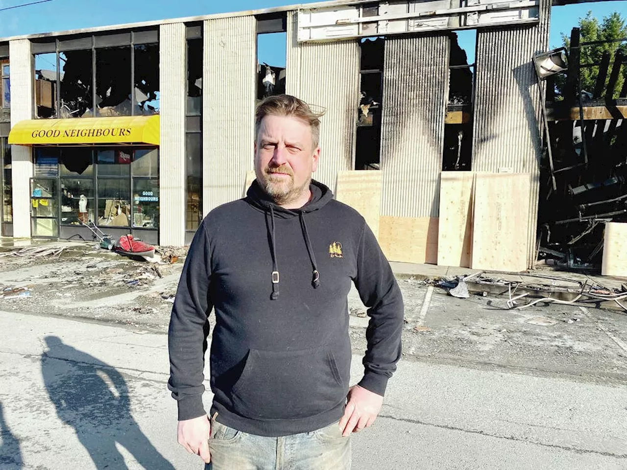 Building fire underlines rising concern about Duncan street disorder