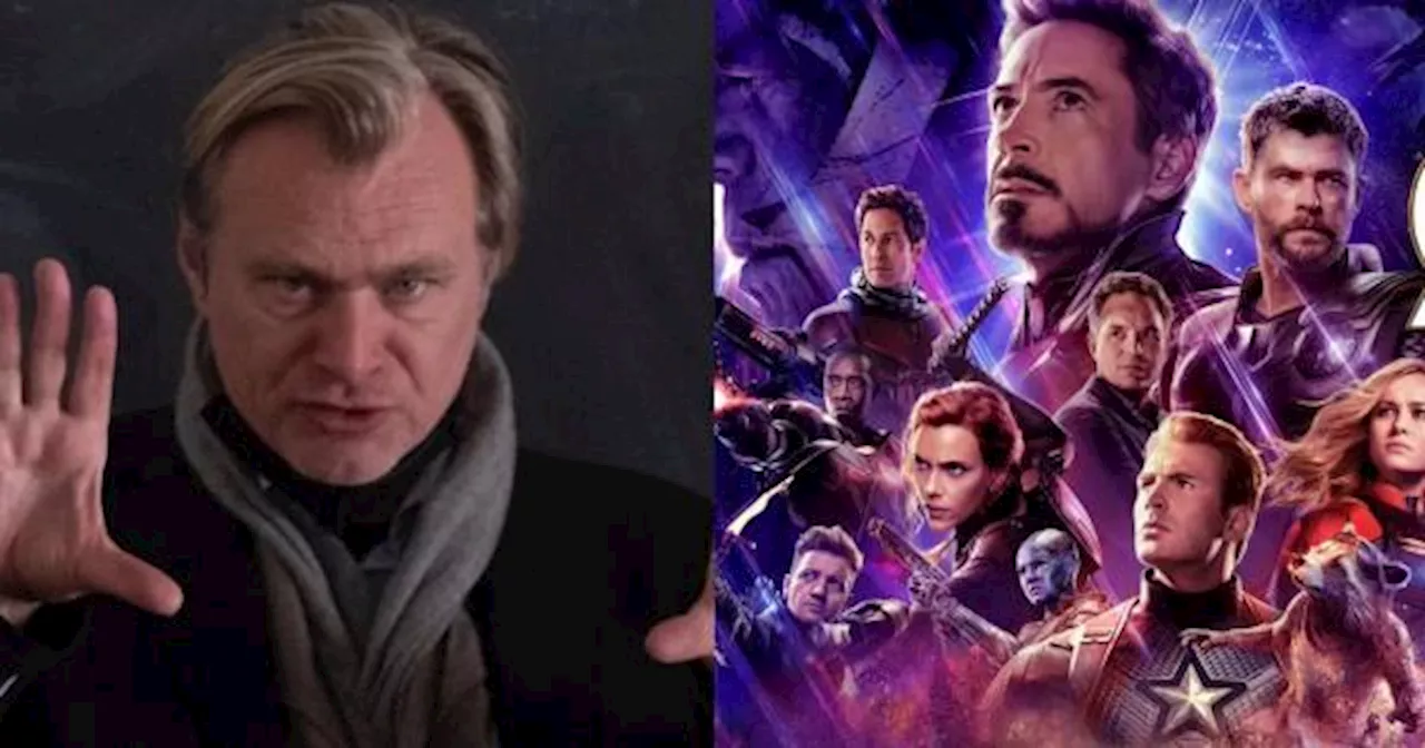 Christopher Nolan elogia al MCU por mantener vivo el cine en la pandemia: '¡Gracias a Dios por Marvel!'