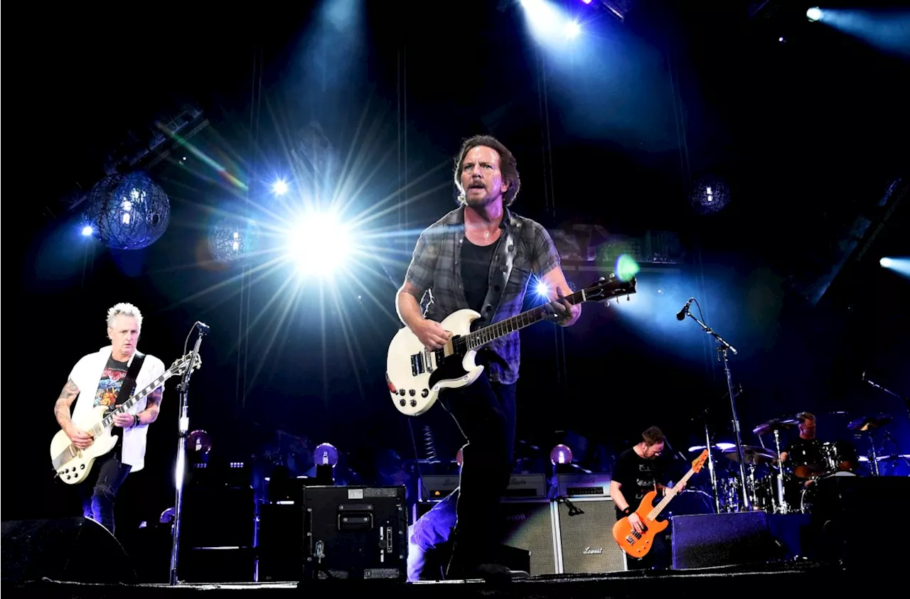 Pearl Jam Announces ‘Dark Matter World Tour,’ 12th Studio Album