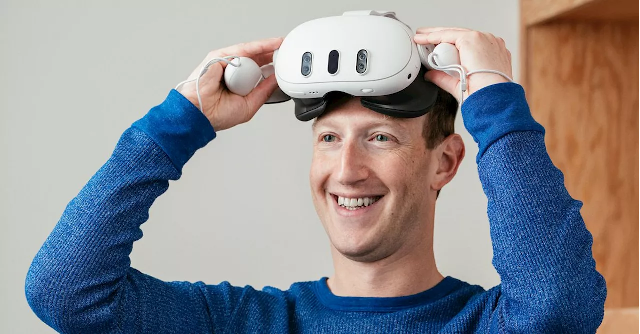 Zuckerberg says Quest 3 is ‘the better product’ vs. Apple’s Vision Pro