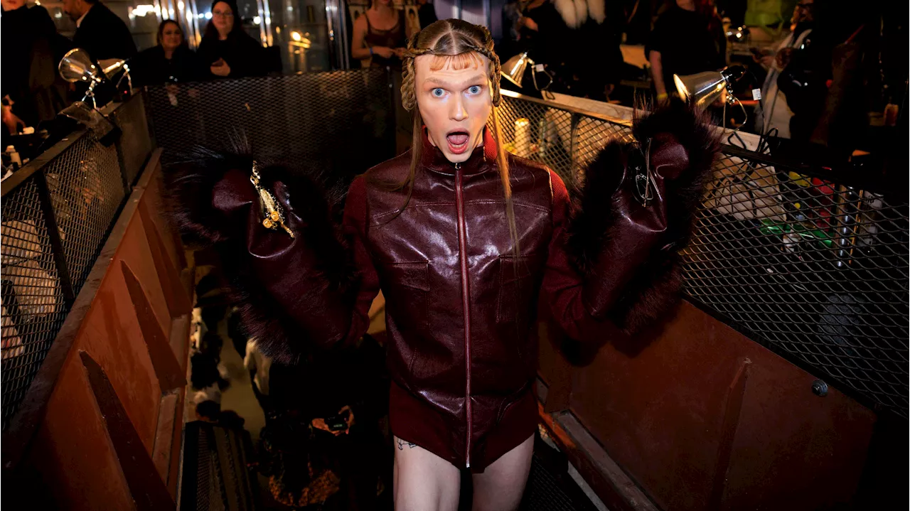 Les coulisses de la Fashion Week de New York