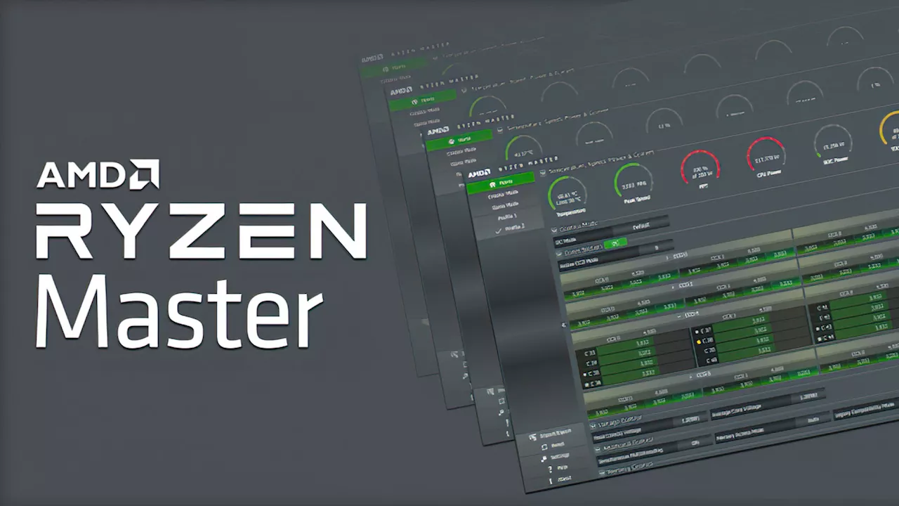 AMD Ryzen Master Download - Übertaktungstool