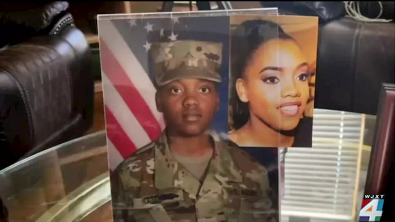 Procession from Jacksonville airport to hometown of Waycross will honor fallen soldier Kennedy Sanders