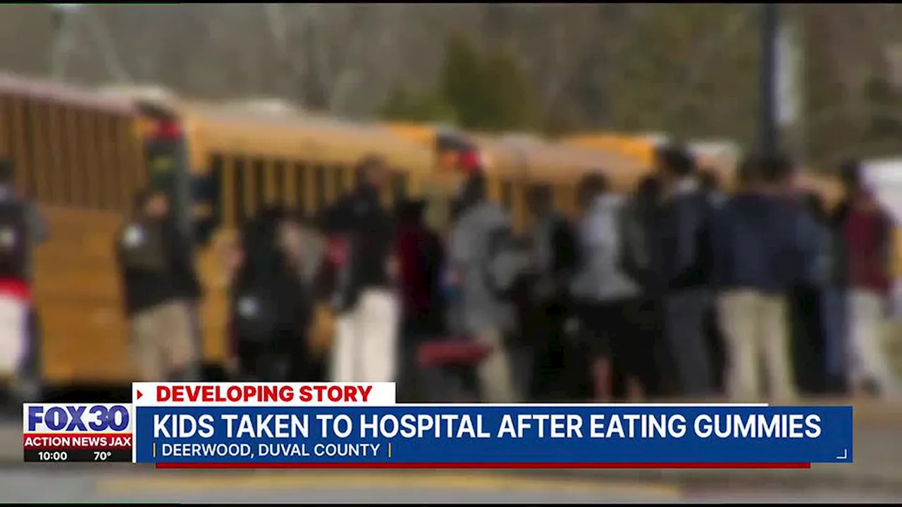 Multiple students hospitalized after ingesting ‘unknown gummy substance’ at Twin Lakes Middle School