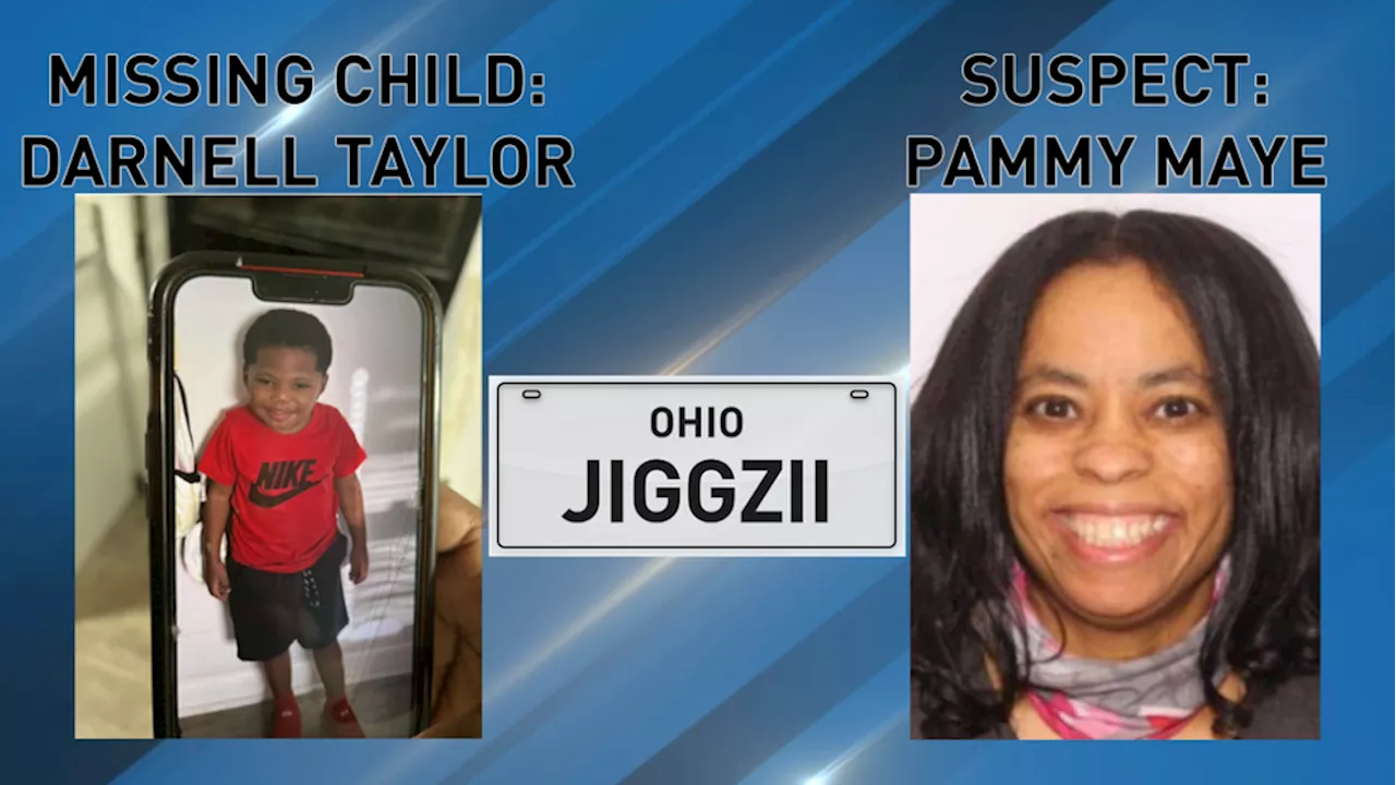 AMBER Alert issued for 5-year-old boy missing from Columbus