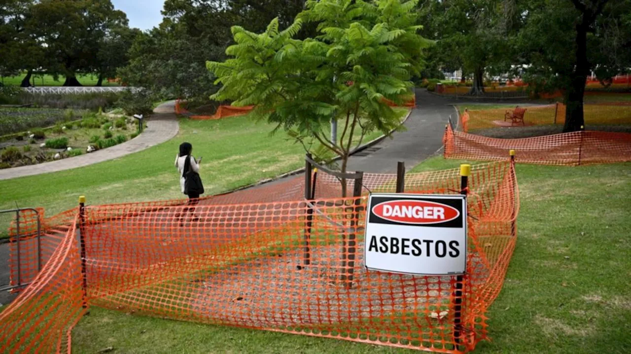 Fears asbestos-tainted material could have spread to Sydney homes