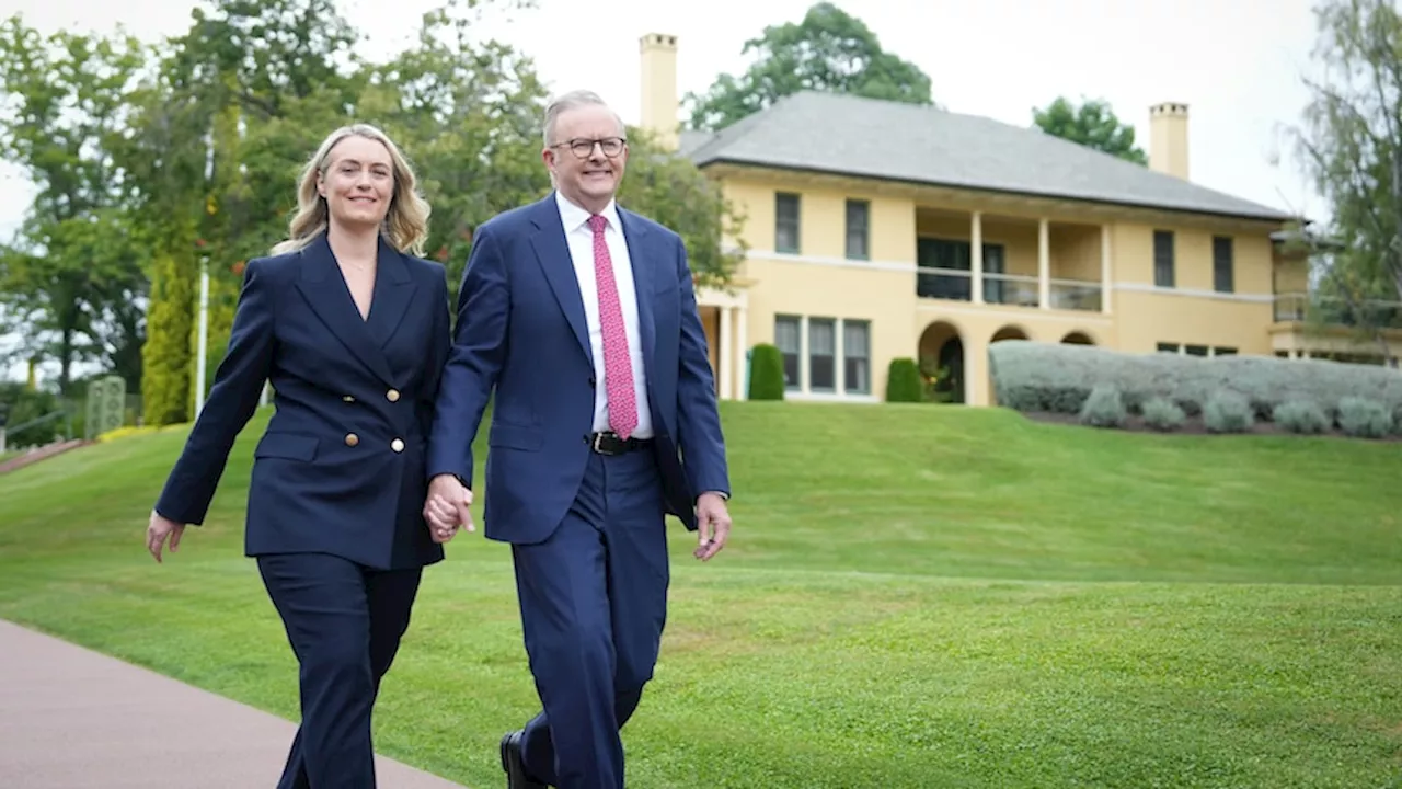 Anthony Albanese and Jodie Haydon's engagement takes the spotlight in busy morning for joint statements