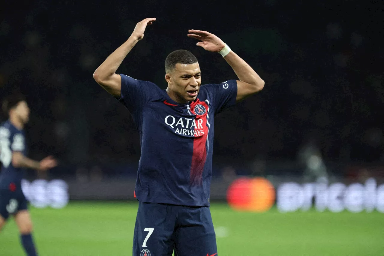 Football : Kylian Mbappé annonce qu'il veut 'quitter le PSG'