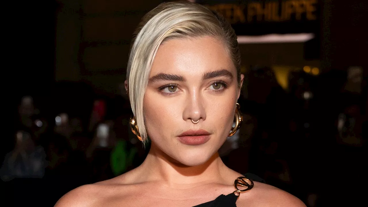 Florence Pugh Remixed Princess Diana's Mixie Haircut for 2024 — See Photos