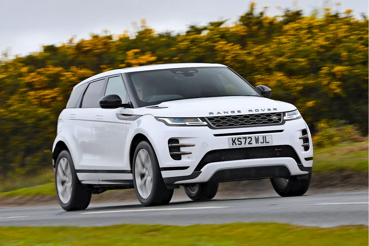 JLR slows electric car blitz but boosts PHEV output