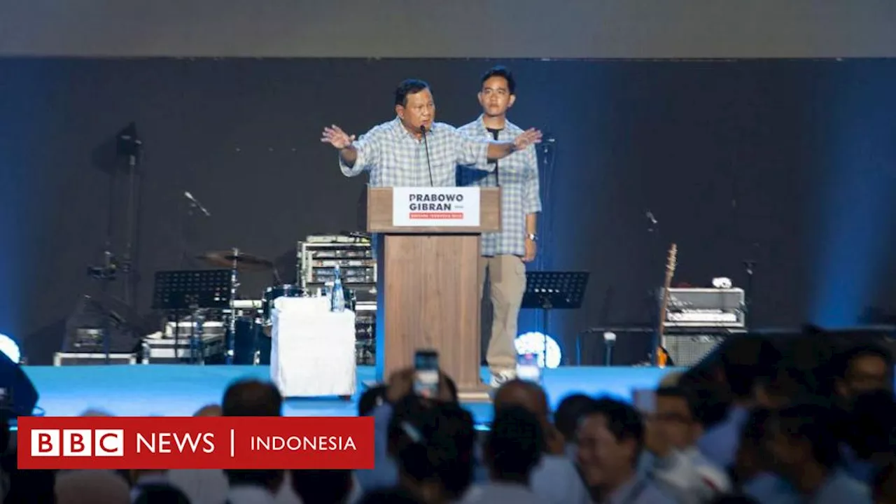 Pemilu 2024: Prabowo menang dalam hitung cepat Pilres 2024, Bawaslu akan usut temuan