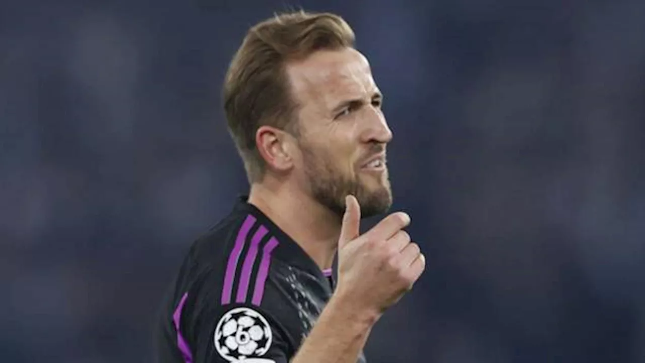 Kane toils as below-par Bayern stunned by Lazio