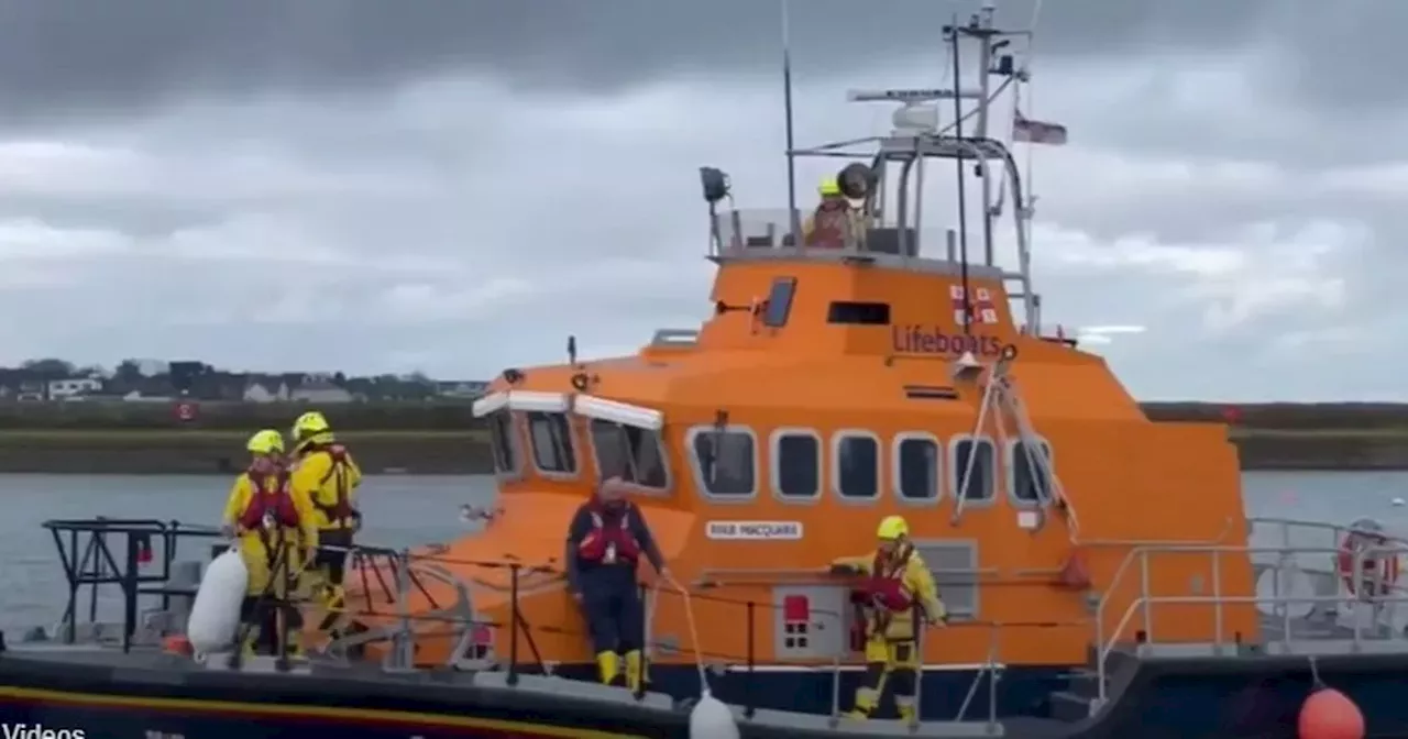 Mystery solved as RNLI scrambles to fear for life emergency call out