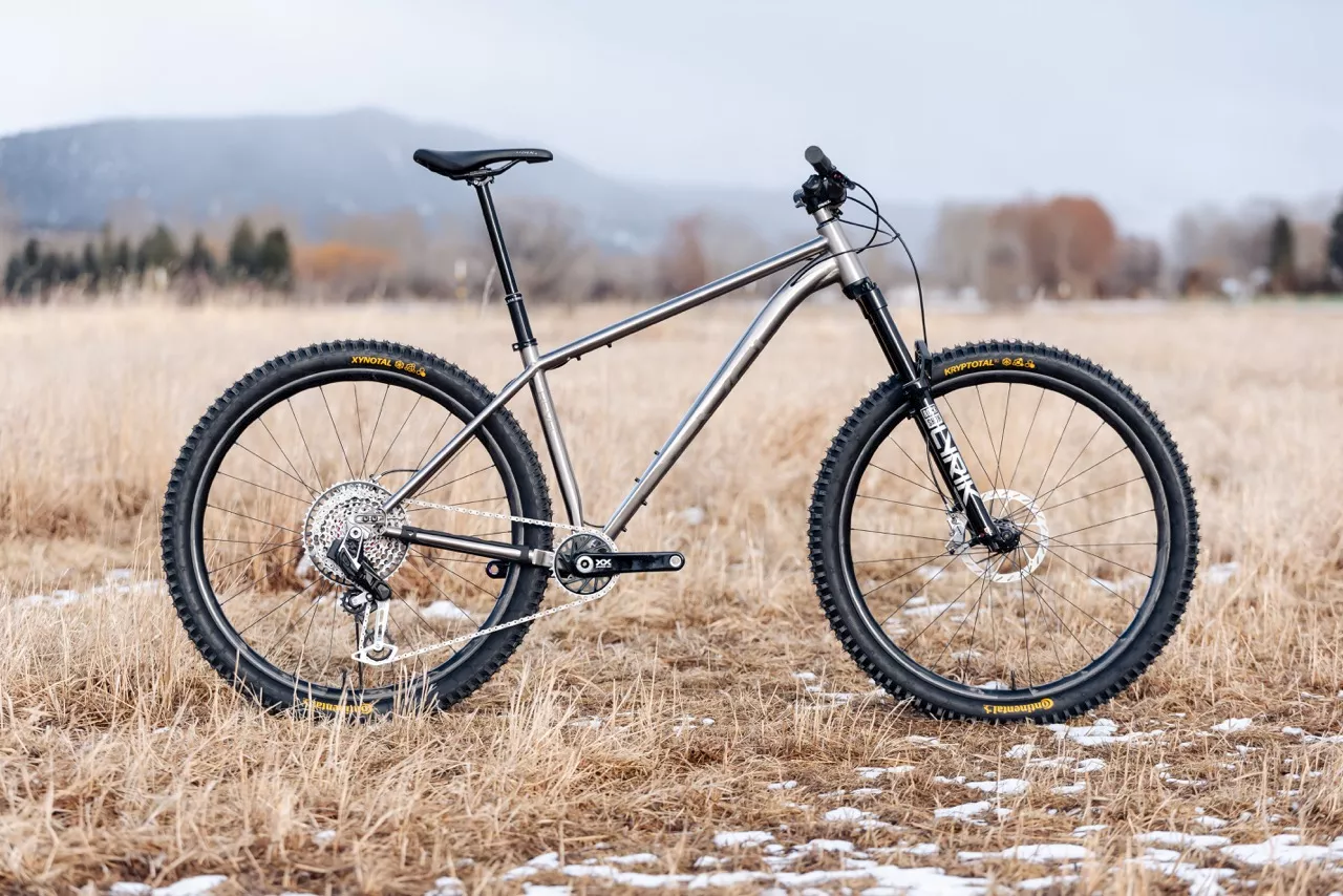 Revel Tirade May Just Make You Fall in Love with Titanium Hardtails