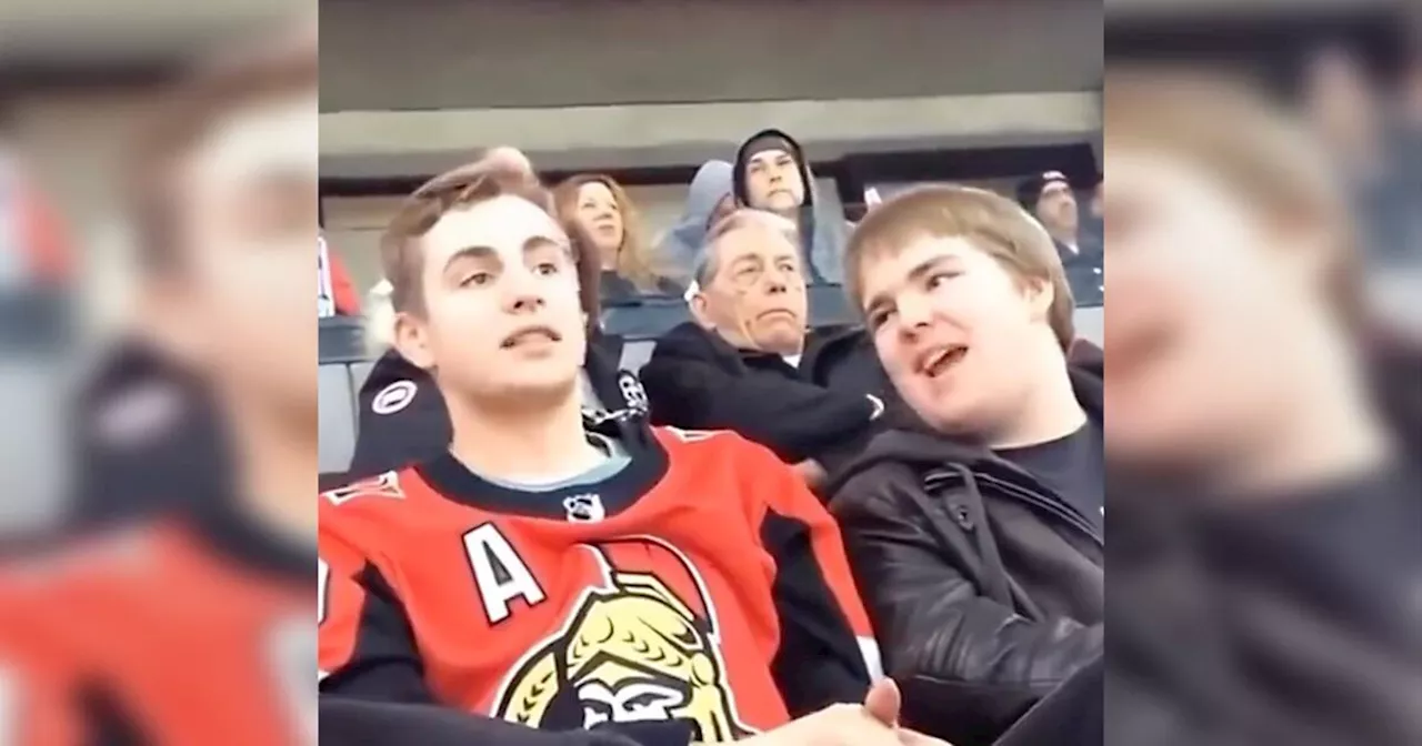 Ottawa Senators Fan Embarrassed After Being Filmed Rapping to Eminem's 'Lose Yourself'