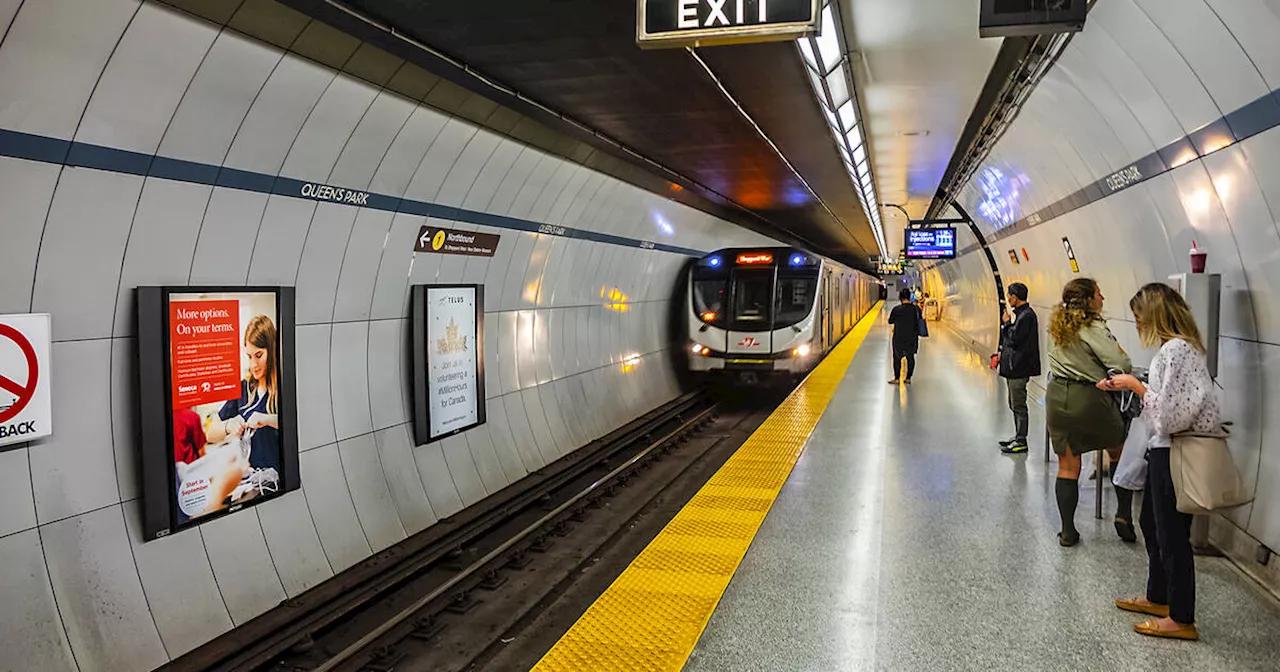 The TTC has a new campaign politely telling passengers to shut up