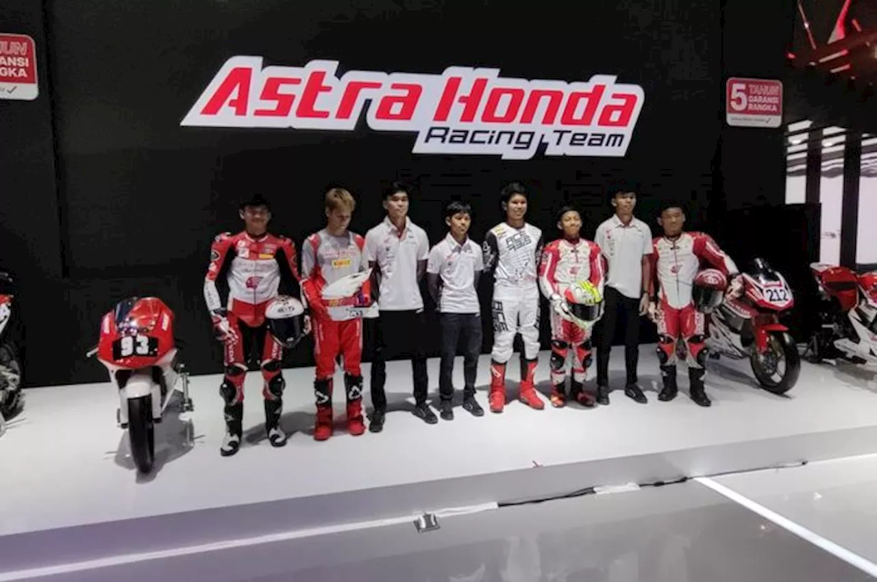 Ada Wild Card Moto3 Indonesia 2023 Fadillah Arbi Aditama, Ini Para Pembalap Astra Honda di Ajang Internasional 2024