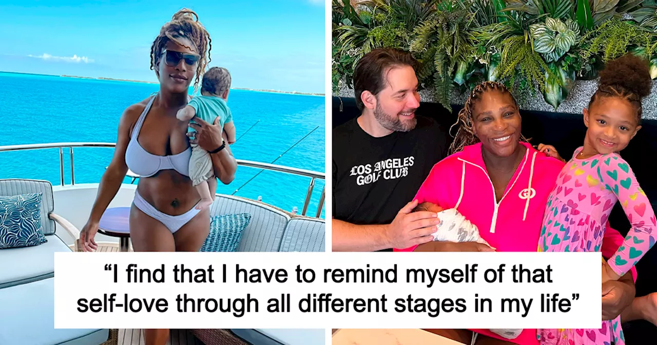 “The Reality Of Motherhood”: Serena Williams Posts Bikini Pic To Promote Body Positivity After Pregnancy