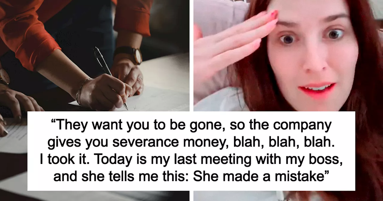 “What Is Happening?“: Woman Realizes She Left Company After A “Mistake” From Her Boss