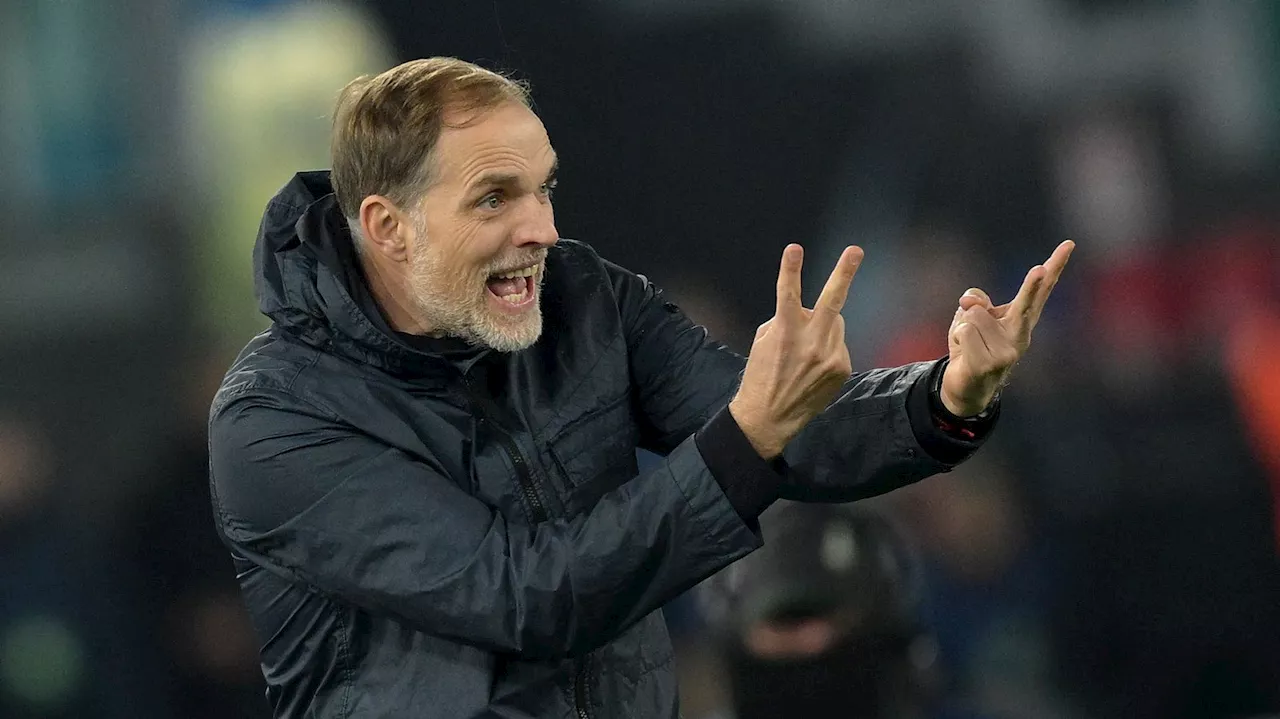 Der FC Bayern in der Krise: Tuchel wirkt ratlos