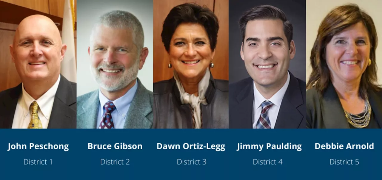 SLO County supervisors to discuss hiring a new administrator