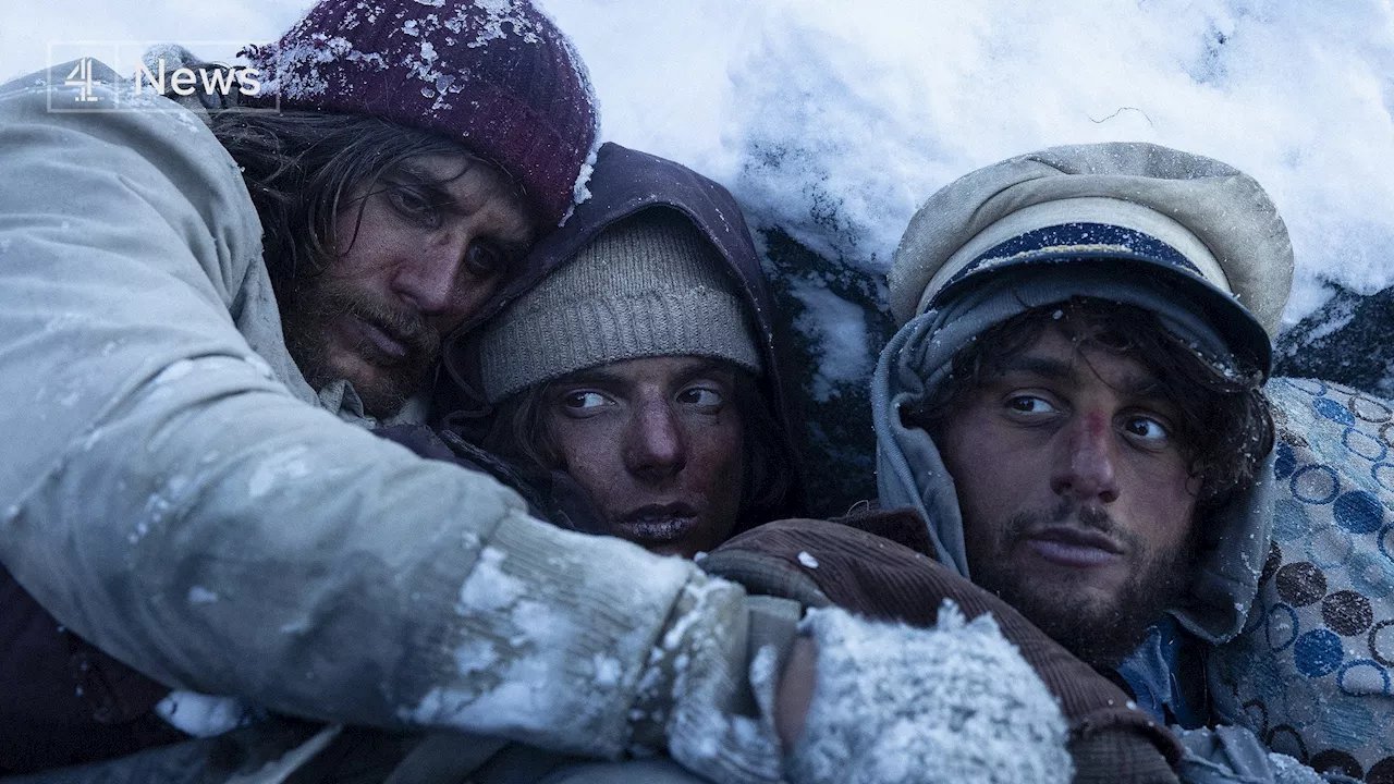 ‘Greeted as heroes after eating their friends’: Society of the Snow