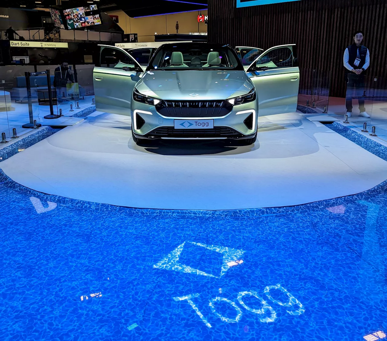 Togg Steps On The Accelerator With Its EVs At CES 2024 In Las Vegas