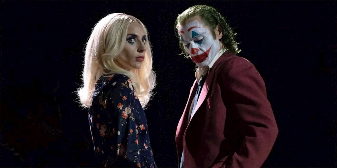 'Joker 2' Images — Joker and Harley Get Cozy