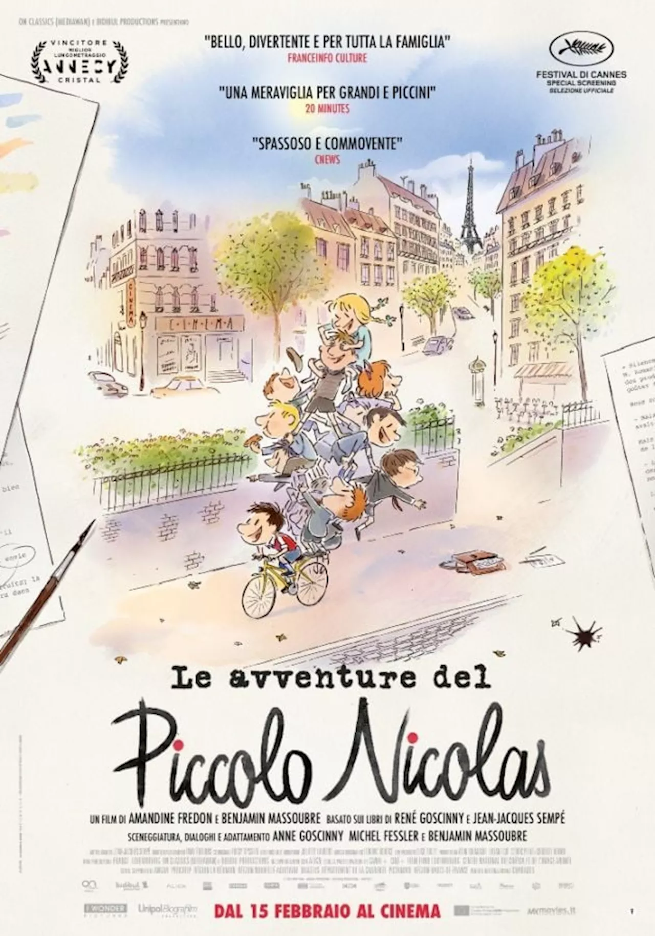 Le Avventure del Piccolo Nicolas - Film (2022)