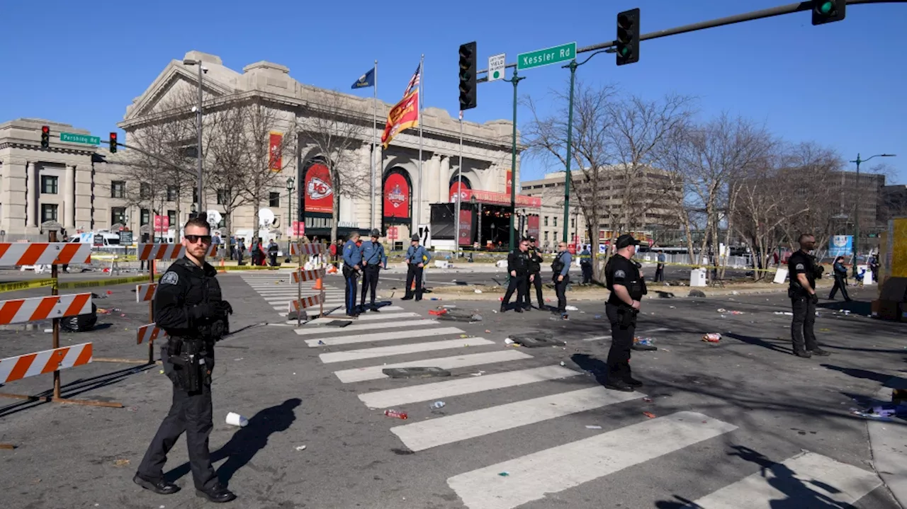 At least 8 children among 22 hit by gunfire at end of Chiefs' Super Bowl parade; 1 person killed